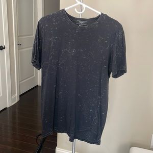 Forever 21 black short sleeve t shirt